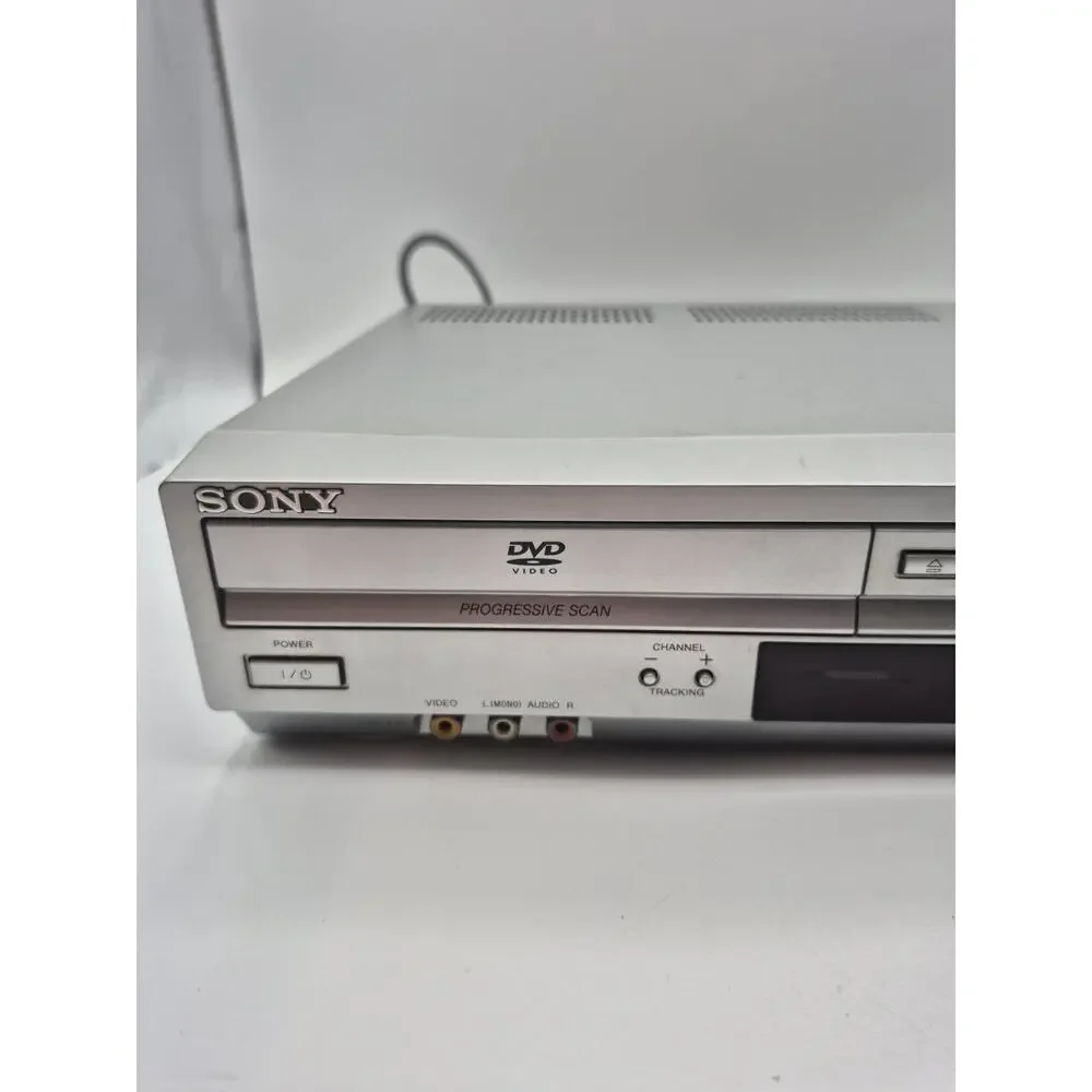Sony SLV-D370P DVD VHS Combo Player Recorder Hi-Fi with Remote READ DESCRIPTION